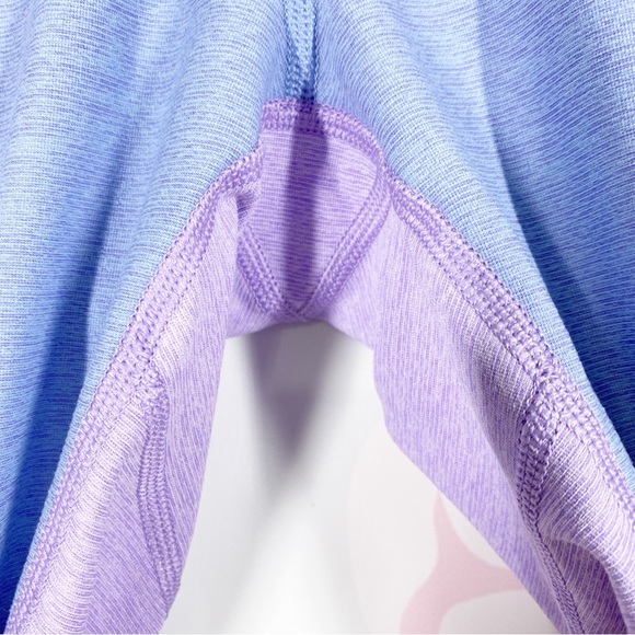Outdoor Voices Periwinkle Lilac Combo Leggings S - Picture 8 of 9